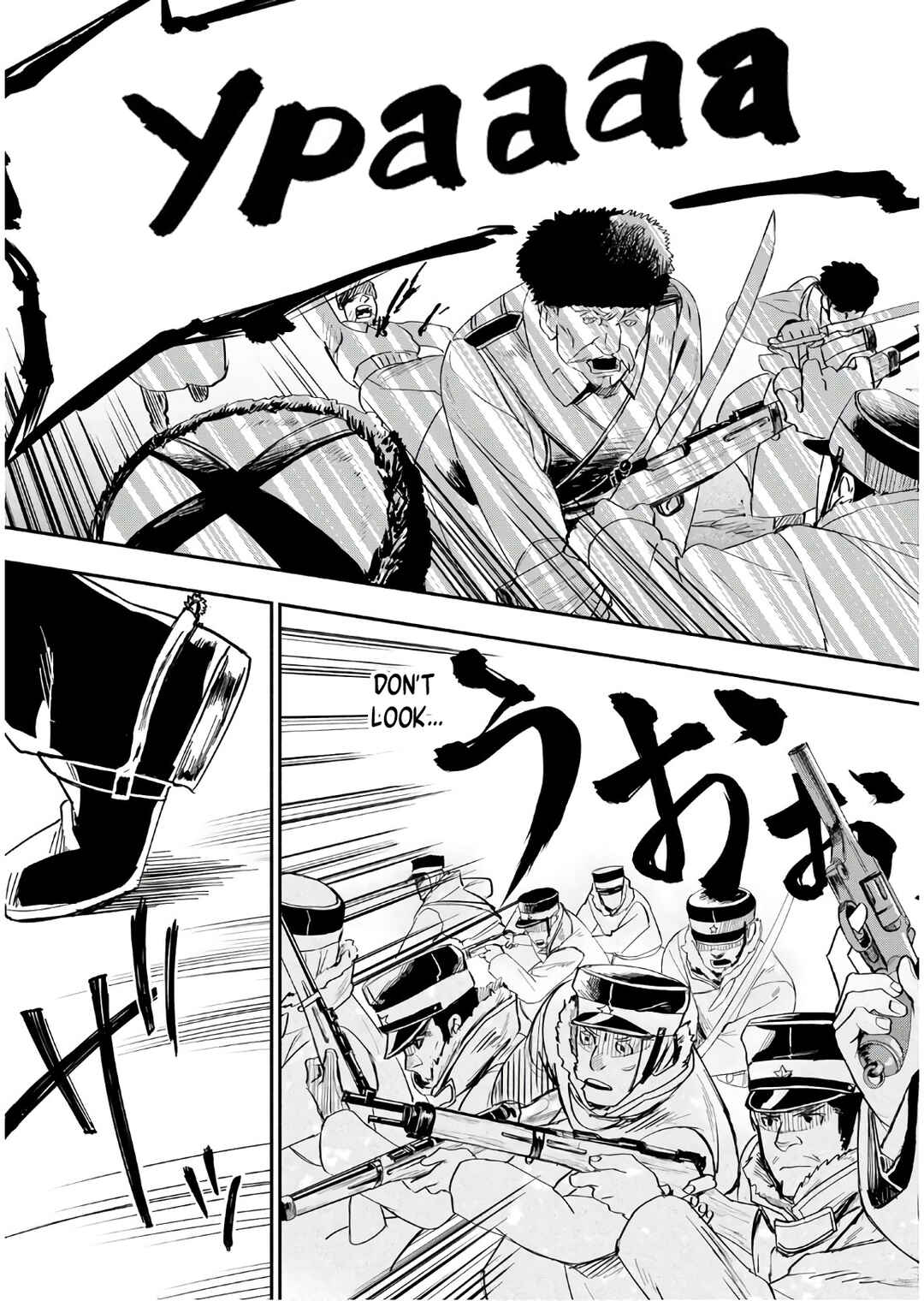 Marginal Operation Zenshi: Haruka Toudo no Canaan Chapter 1 - Page 9