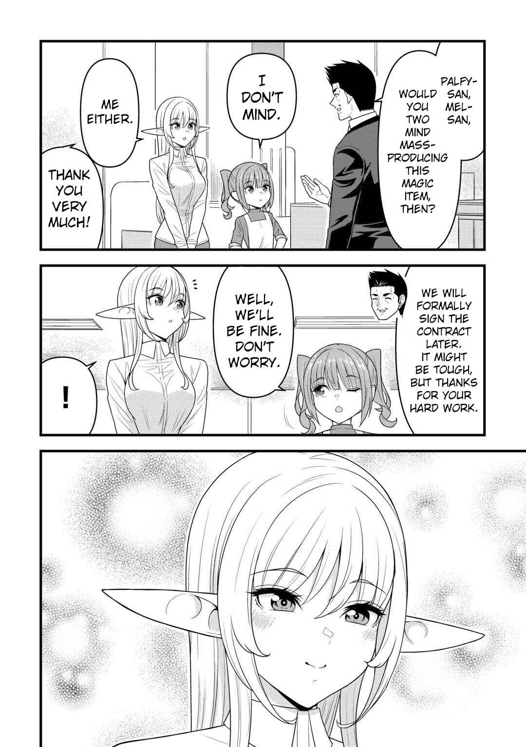 Isekai kara Elf-san ga Ochite Kita no desu ga!? Chapter 10 - Page 21