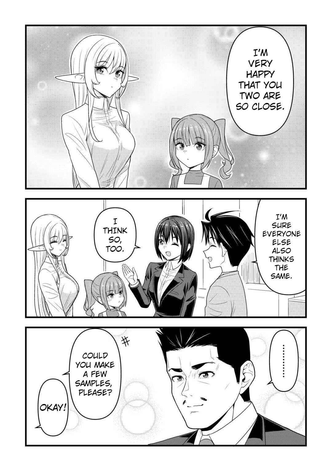 Isekai kara Elf-san ga Ochite Kita no desu ga!? Chapter 10 - Page 24