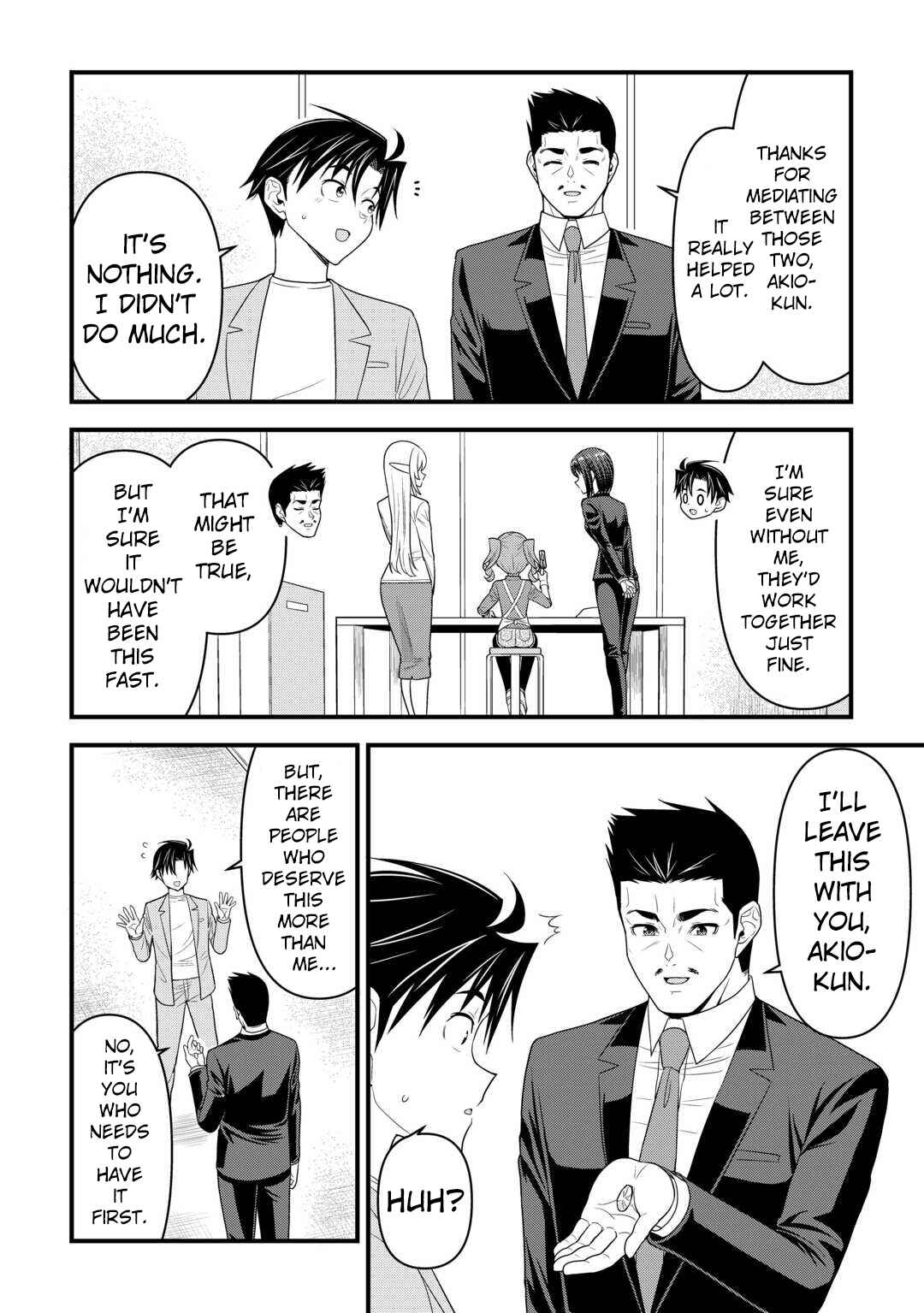 Isekai kara Elf-san ga Ochite Kita no desu ga!? Chapter 10 - Page 25