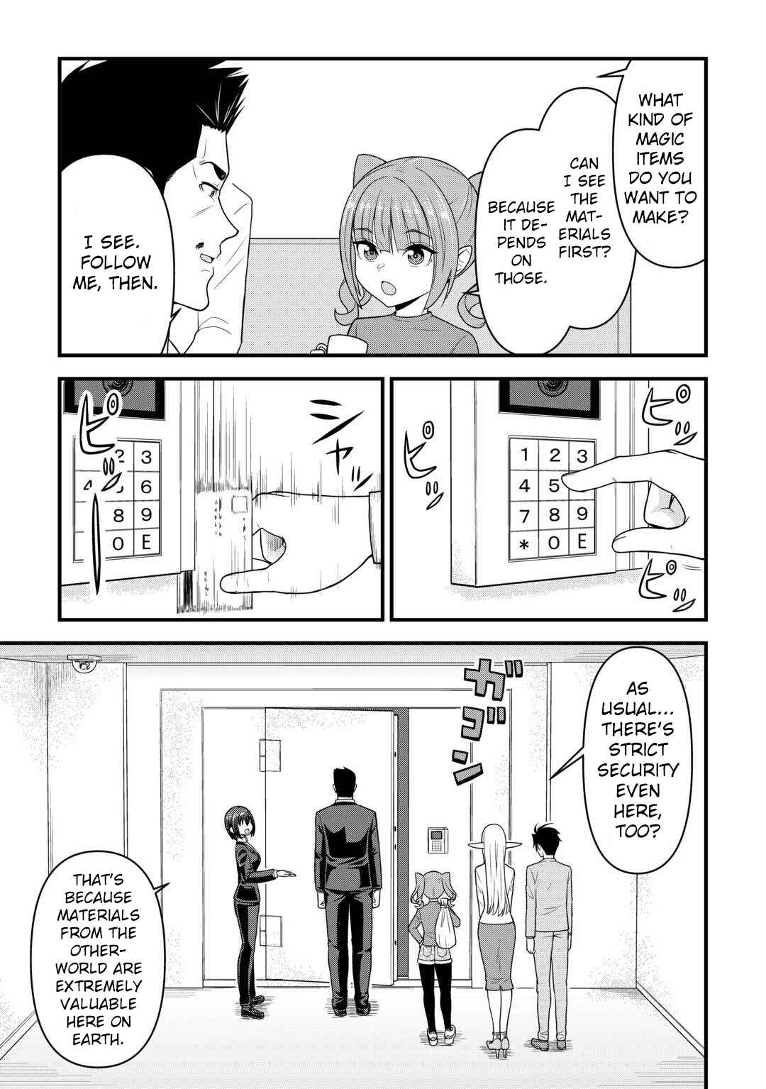 Isekai kara Elf-san ga Ochite Kita no desu ga!? Chapter 10 - Page 4