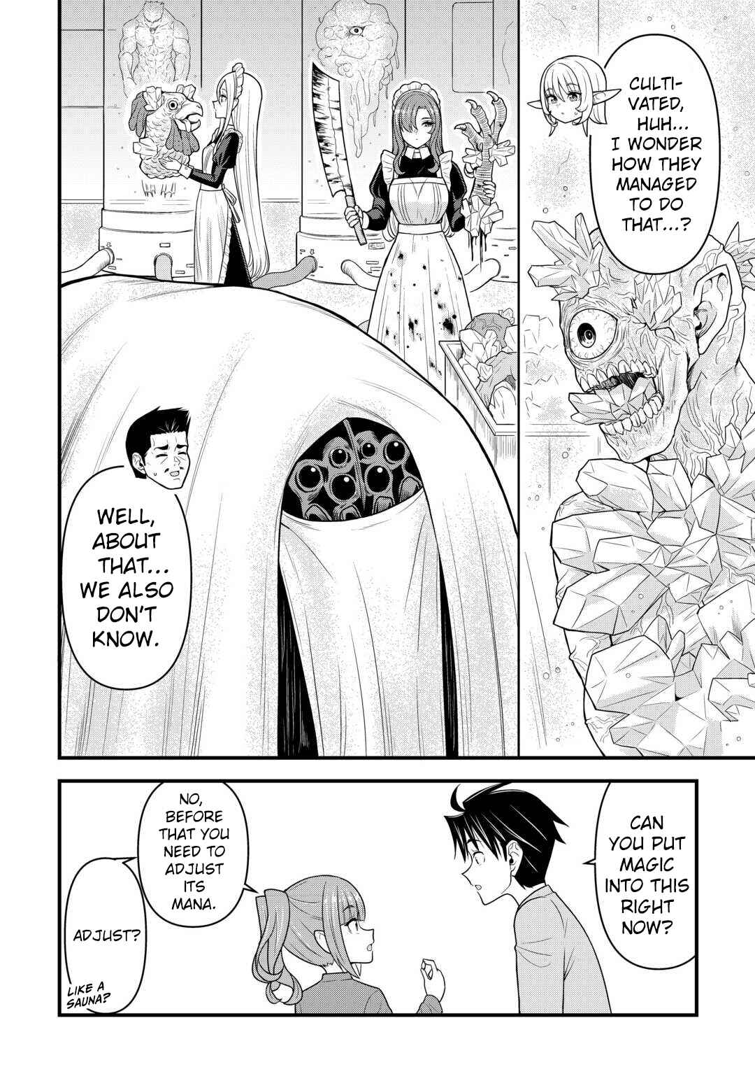 Isekai kara Elf-san ga Ochite Kita no desu ga!? Chapter 10 - Page 7