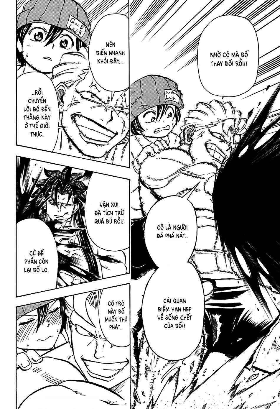 Undead Unluck Chapter 44 - Page 14