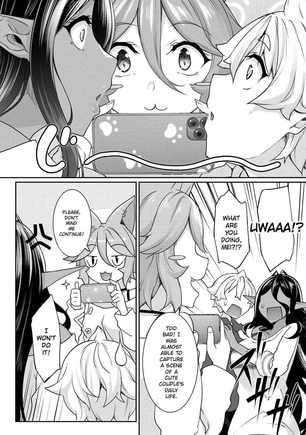 Chotto Dake Ai ga Omoi Dark Elf ga Isekai kara Oikakete Kita Chapter 21 - Page 2