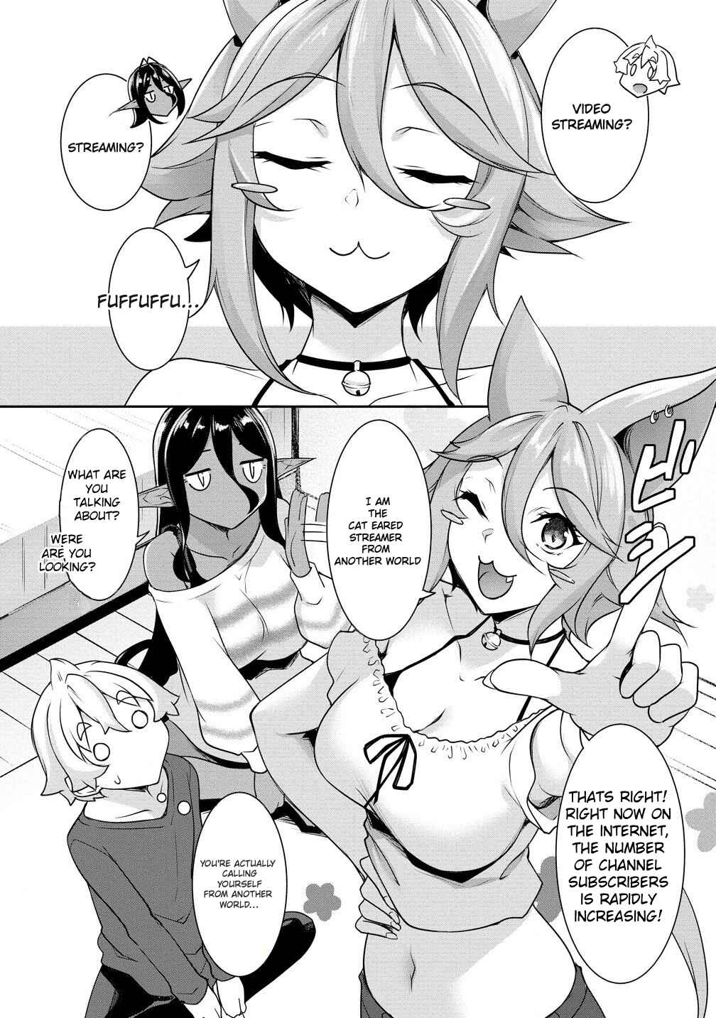 Chotto Dake Ai ga Omoi Dark Elf ga Isekai kara Oikakete Kita Chapter 21 - Page 4