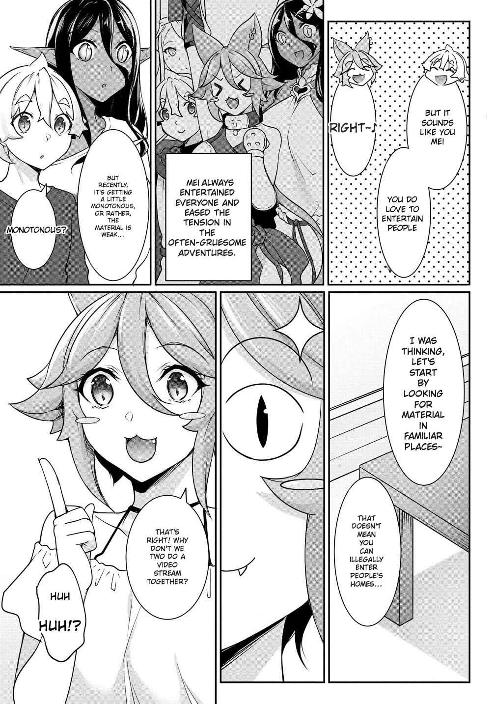 Chotto Dake Ai ga Omoi Dark Elf ga Isekai kara Oikakete Kita Chapter 21 - Page 5