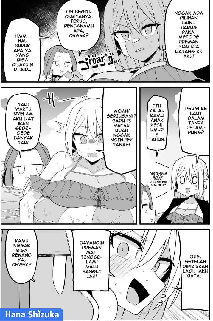 Iinchou Desu ga Furyou ni Naru Hodo Koi Shitemasu! Chapter 11 - Page 10