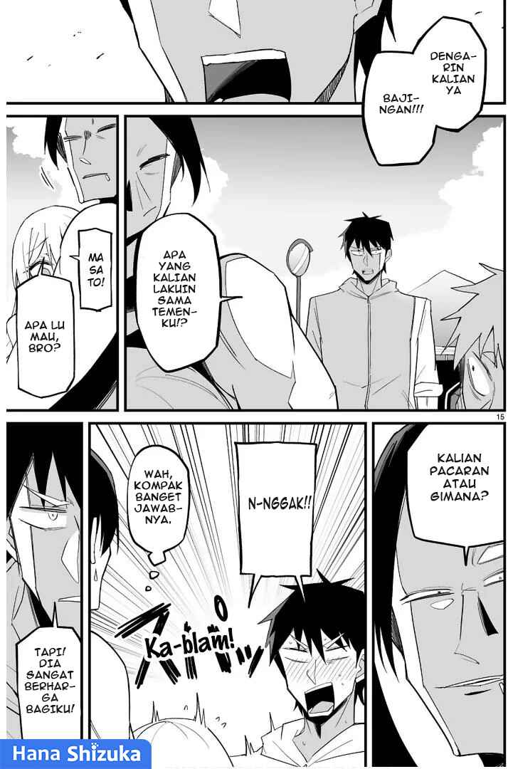 Iinchou Desu ga Furyou ni Naru Hodo Koi Shitemasu! Chapter 11 - Page 16