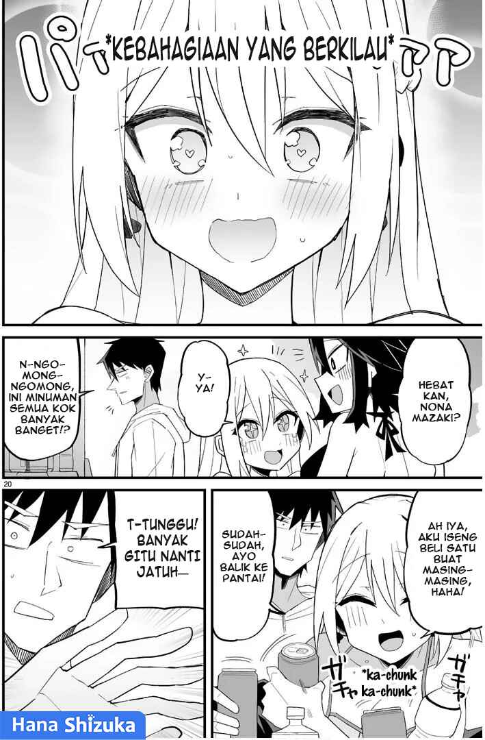 Iinchou Desu ga Furyou ni Naru Hodo Koi Shitemasu! Chapter 11 - Page 21