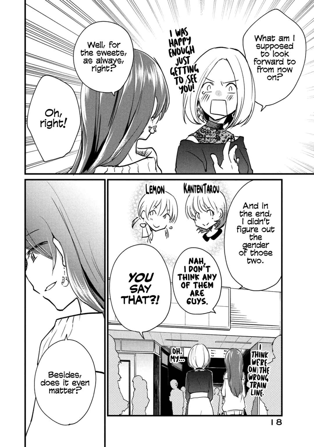 Josou Shite Off-kai ni Sanka Shite mita. Chapter 4 - Page 2