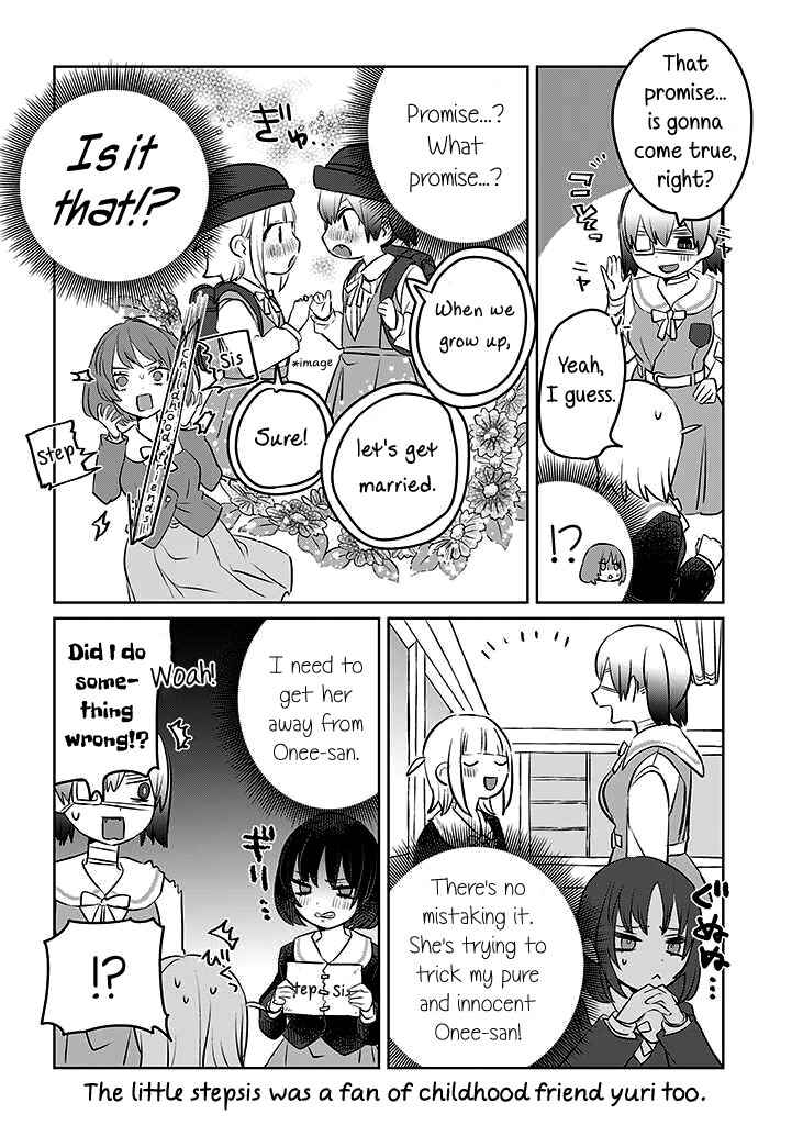 Ane ni Naritai Ane VS Yuri ni Naritai Imouto Chapter 12 - Page 4