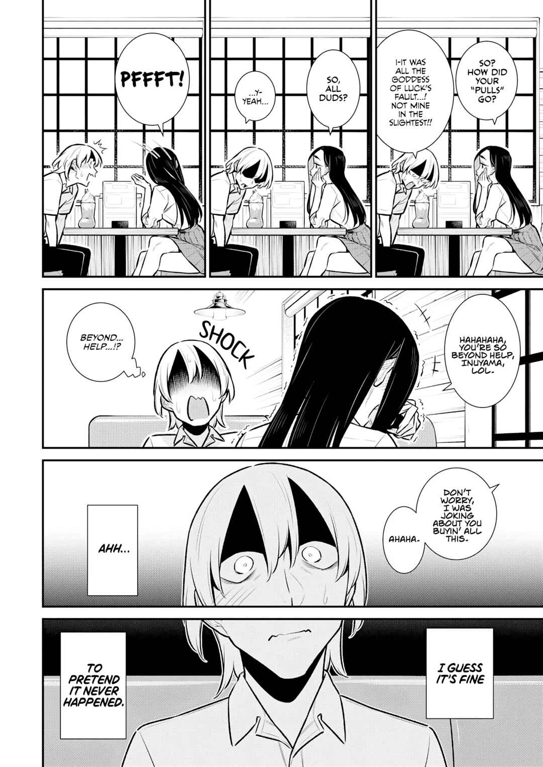 Yancha Gal no Anjou-san Chapter 165 - Page 10
