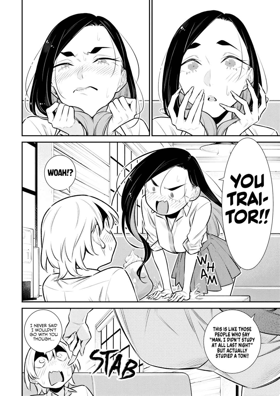 Yancha Gal no Anjou-san Chapter 165 - Page 8