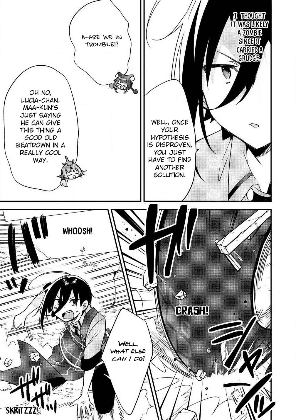 Isekai de Kojiin o Hiraita kedo, Nazeka Dare Hitori Sudatou to shinai Ken Chapter 61 - Page 20