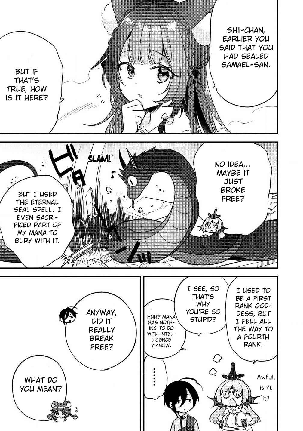 Isekai de Kojiin o Hiraita kedo, Nazeka Dare Hitori Sudatou to shinai Ken Chapter 61 - Page 4