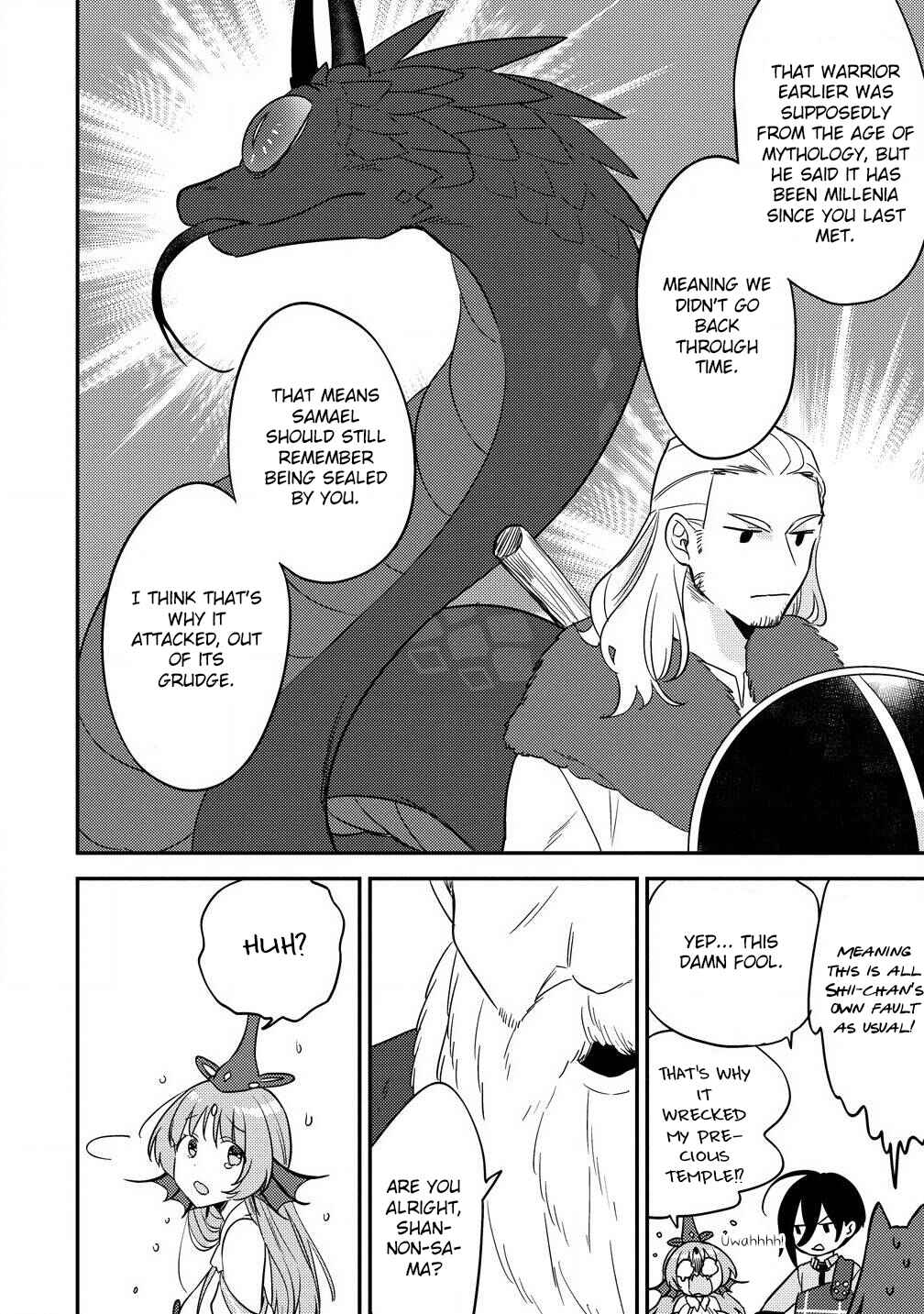 Isekai de Kojiin o Hiraita kedo, Nazeka Dare Hitori Sudatou to shinai Ken Chapter 61 - Page 5