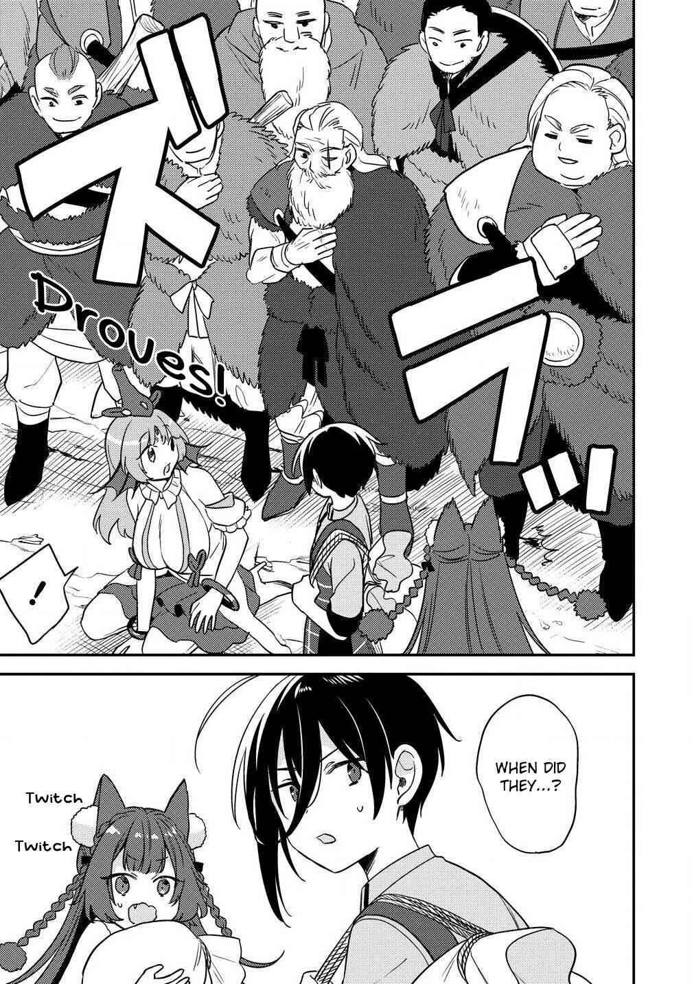 Isekai de Kojiin o Hiraita kedo, Nazeka Dare Hitori Sudatou to shinai Ken Chapter 61 - Page 6