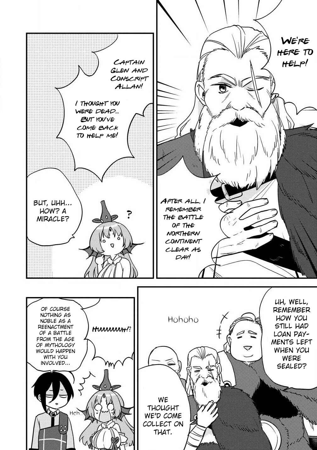 Isekai de Kojiin o Hiraita kedo, Nazeka Dare Hitori Sudatou to shinai Ken Chapter 61 - Page 7