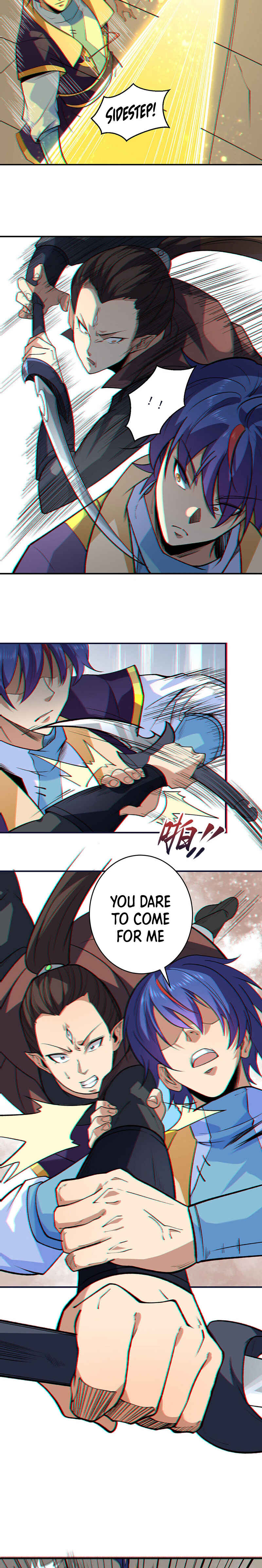 Martial Arts Reigns Chapter 611 - Page 3