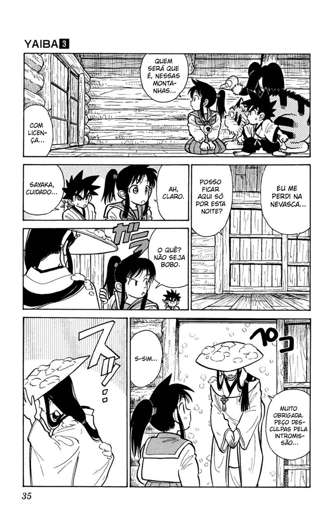 Yaiba! Chapter 21 - Page 14