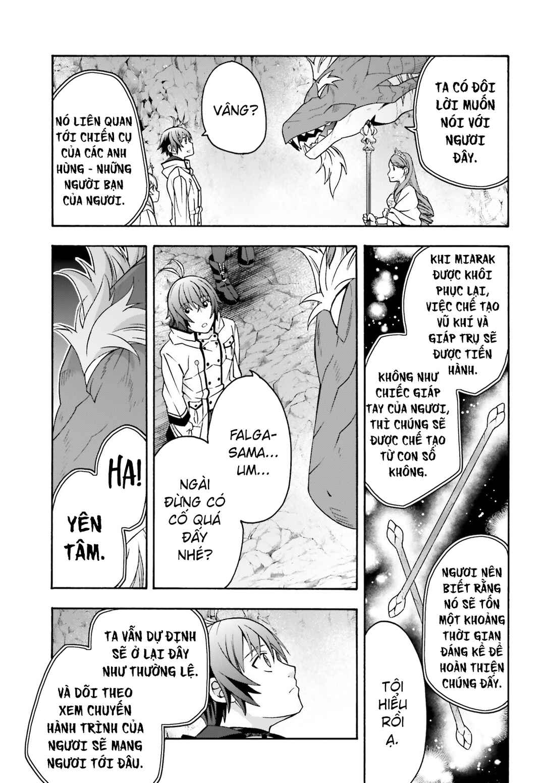 Chiyu Mahou no Machigatta Tsukaikata ~Senjou wo Kakeru Kaifuku Youin~ Chapter 74 - Page 10
