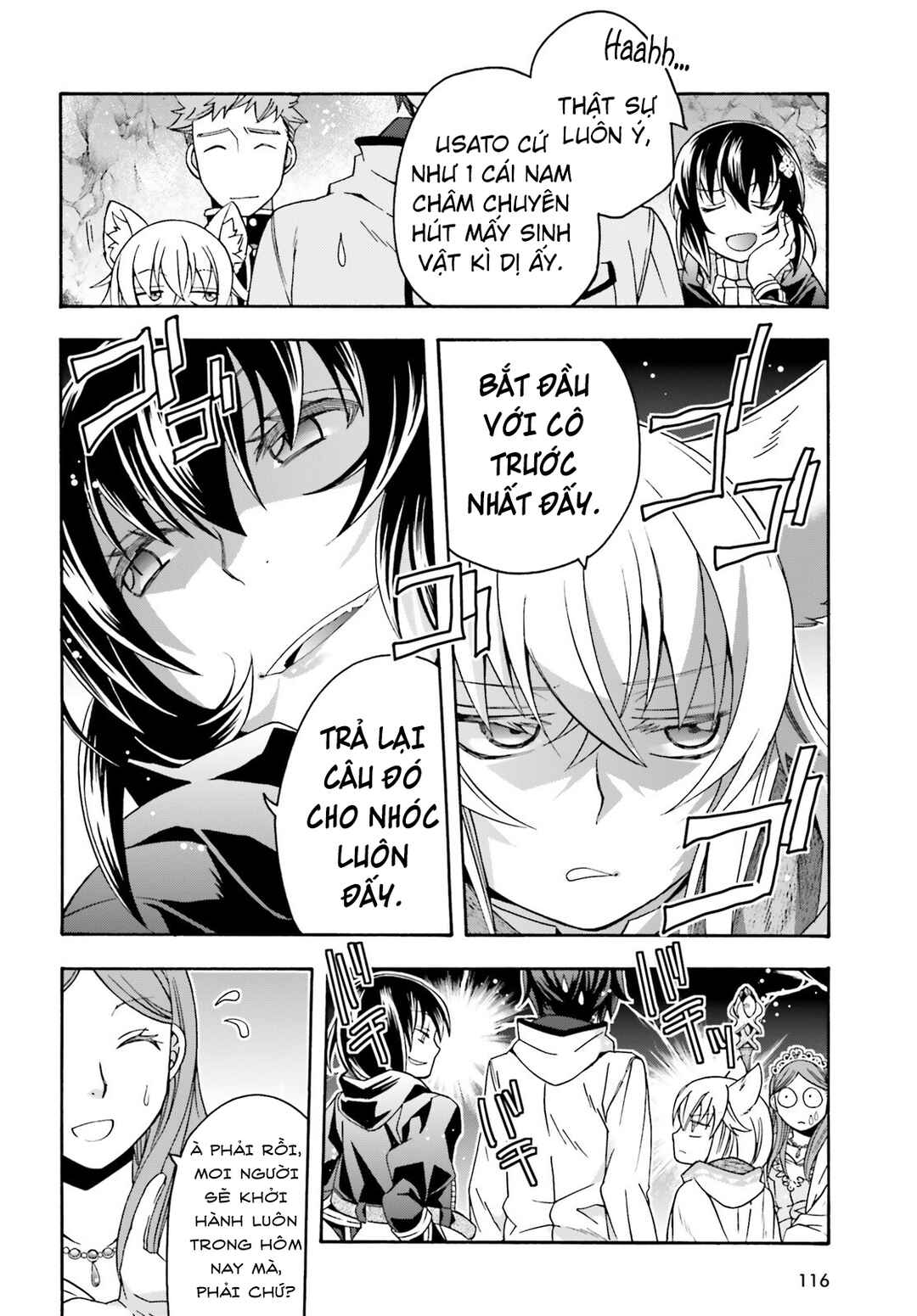 Chiyu Mahou no Machigatta Tsukaikata ~Senjou wo Kakeru Kaifuku Youin~ Chapter 74 - Page 11