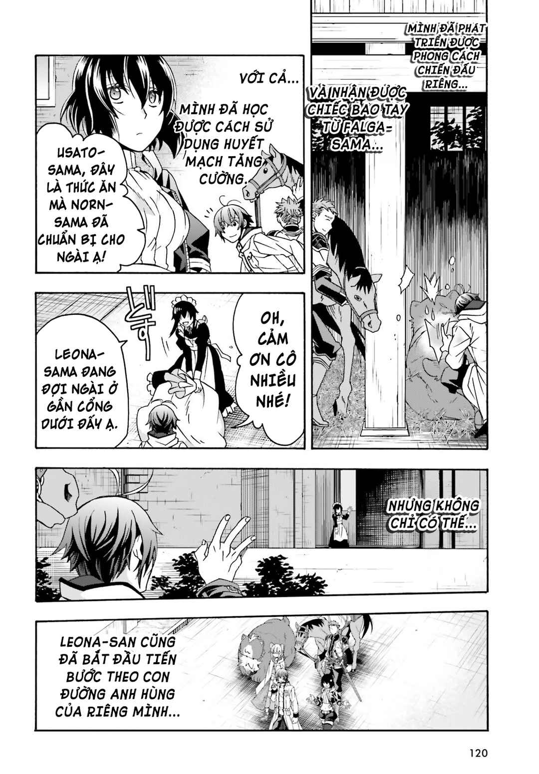 Chiyu Mahou no Machigatta Tsukaikata ~Senjou wo Kakeru Kaifuku Youin~ Chapter 74 - Page 15