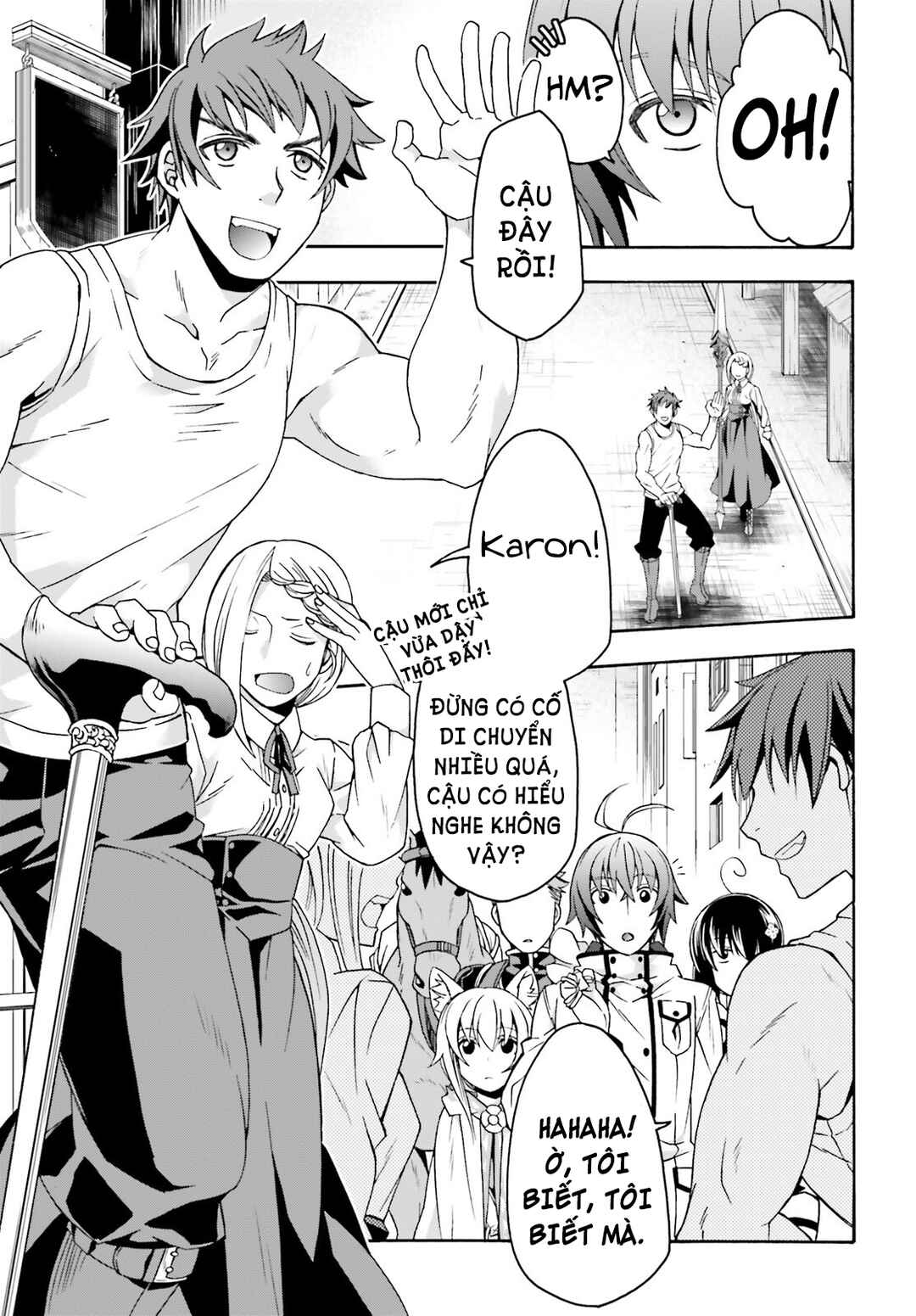 Chiyu Mahou no Machigatta Tsukaikata ~Senjou wo Kakeru Kaifuku Youin~ Chapter 74 - Page 16