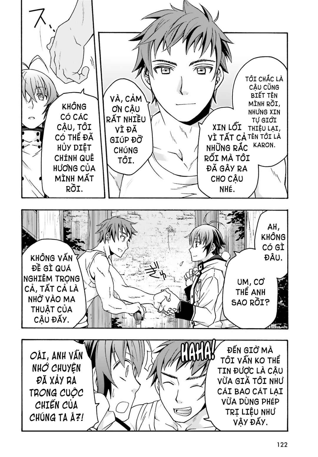 Chiyu Mahou no Machigatta Tsukaikata ~Senjou wo Kakeru Kaifuku Youin~ Chapter 74 - Page 17