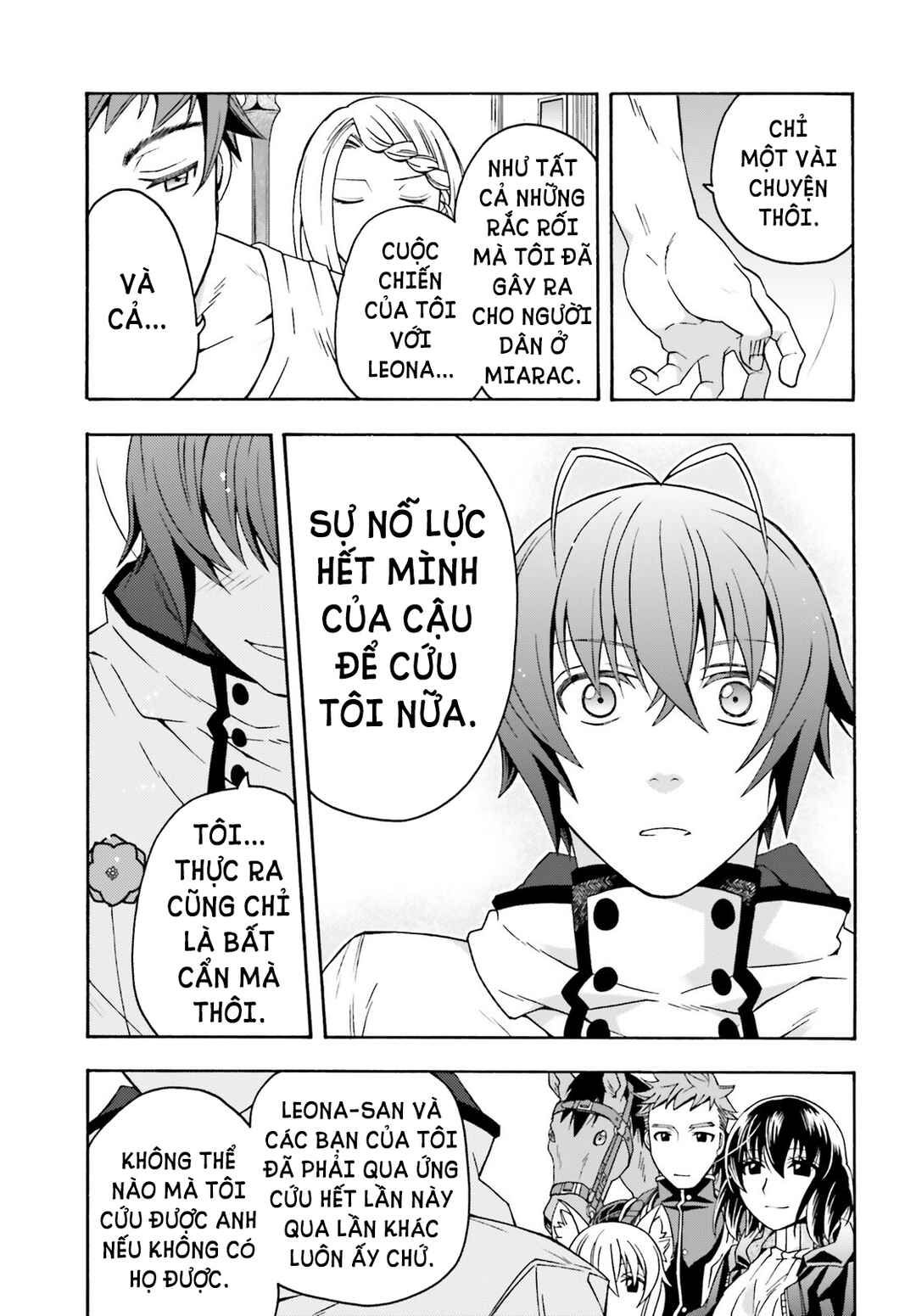 Chiyu Mahou no Machigatta Tsukaikata ~Senjou wo Kakeru Kaifuku Youin~ Chapter 74 - Page 18