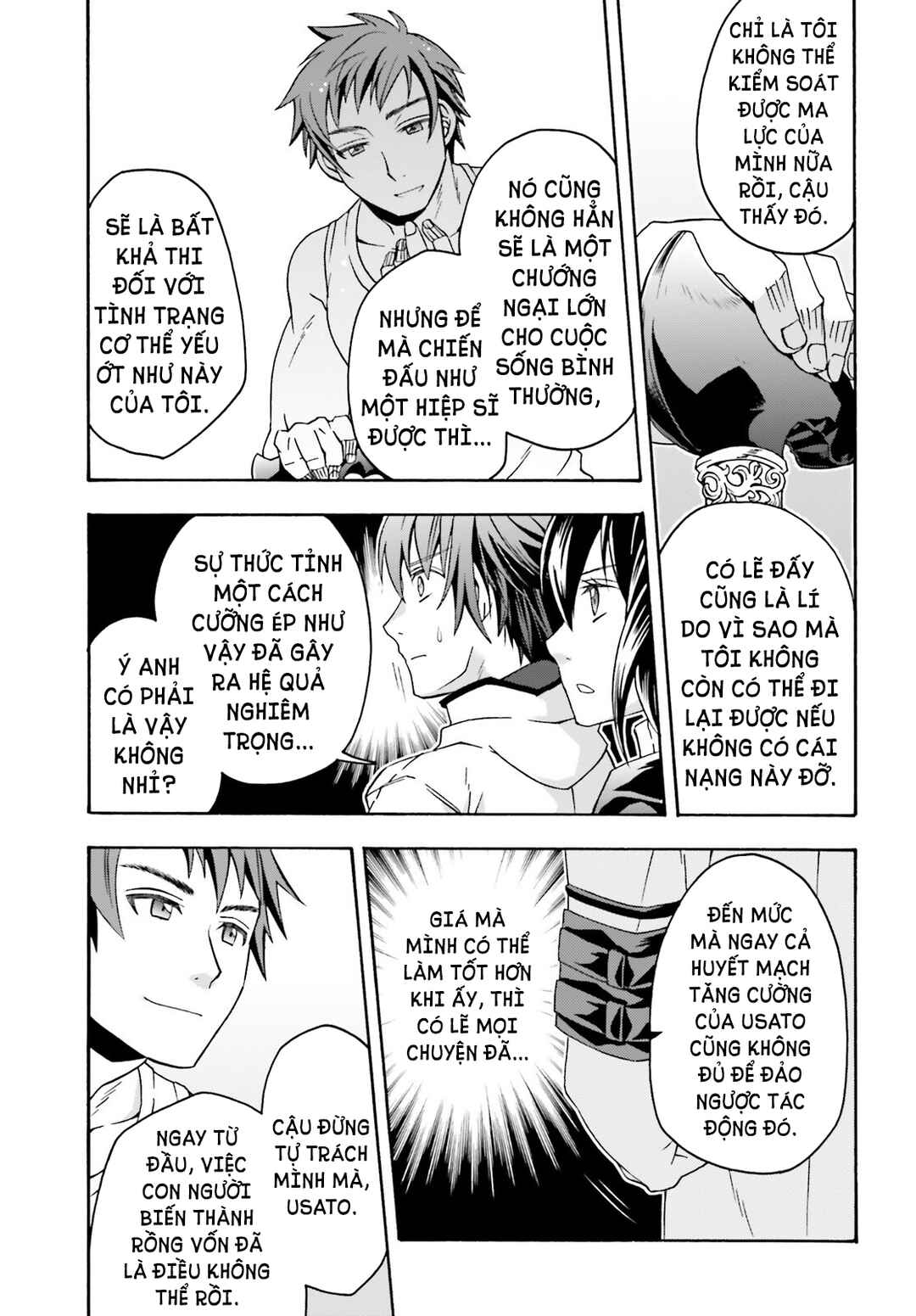 Chiyu Mahou no Machigatta Tsukaikata ~Senjou wo Kakeru Kaifuku Youin~ Chapter 74 - Page 20