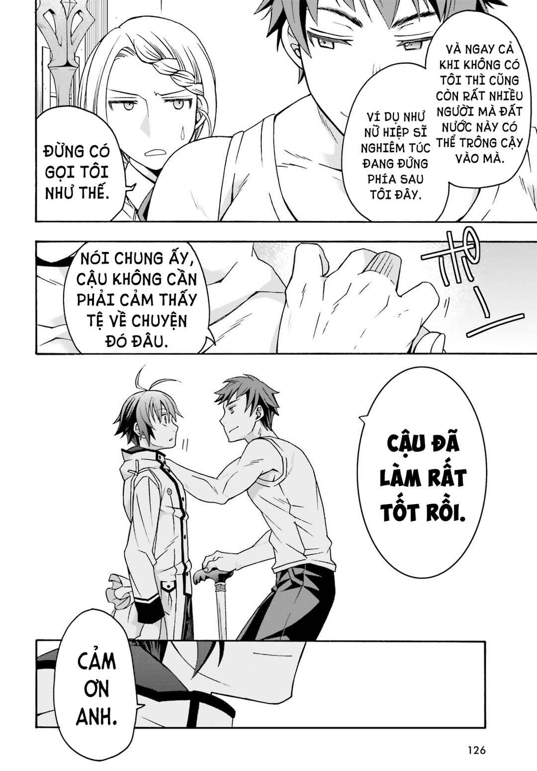 Chiyu Mahou no Machigatta Tsukaikata ~Senjou wo Kakeru Kaifuku Youin~ Chapter 74 - Page 21