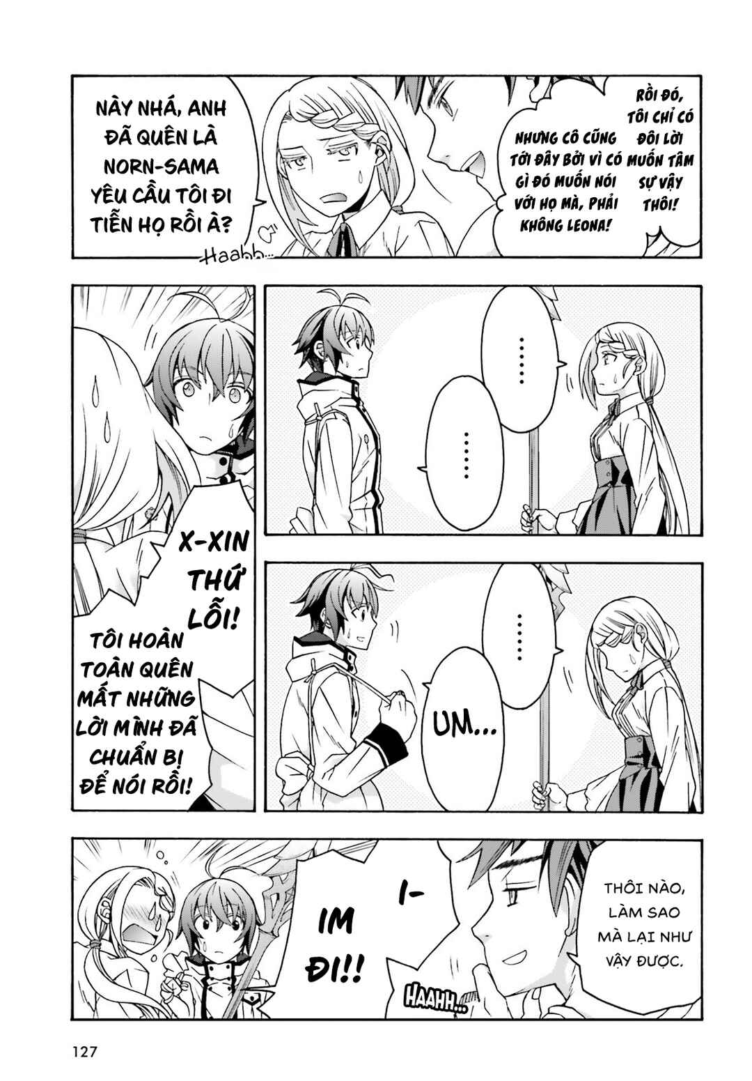 Chiyu Mahou no Machigatta Tsukaikata ~Senjou wo Kakeru Kaifuku Youin~ Chapter 74 - Page 22