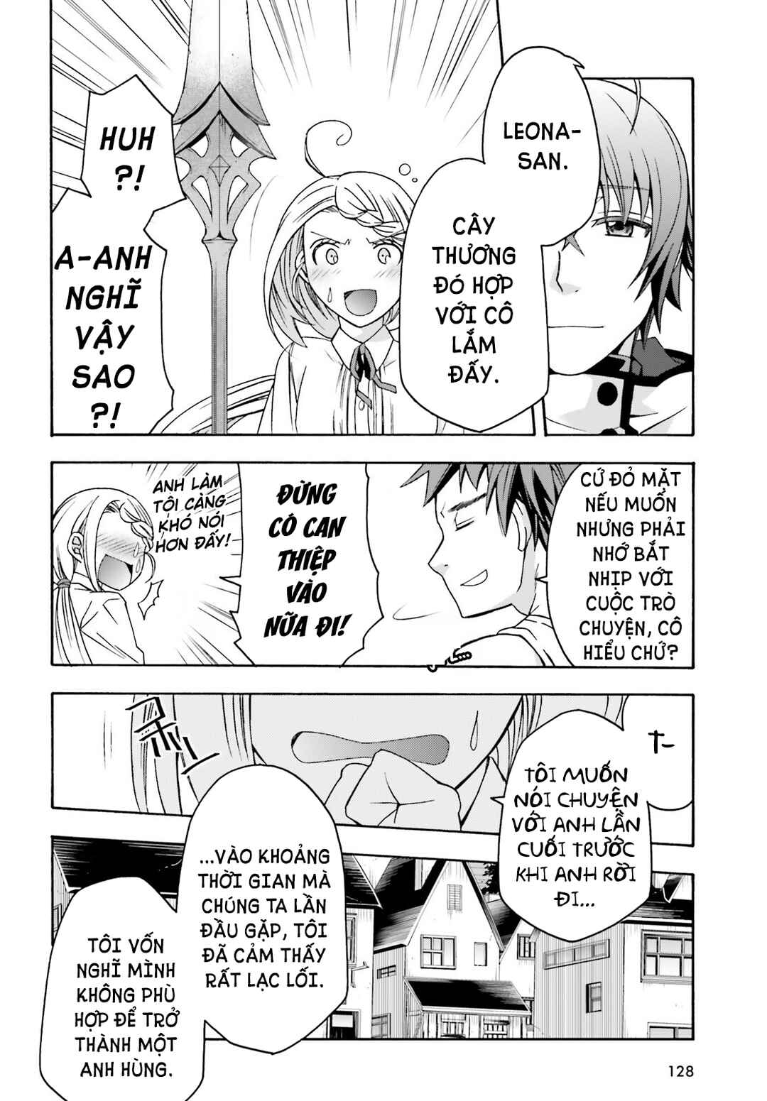 Chiyu Mahou no Machigatta Tsukaikata ~Senjou wo Kakeru Kaifuku Youin~ Chapter 74 - Page 23