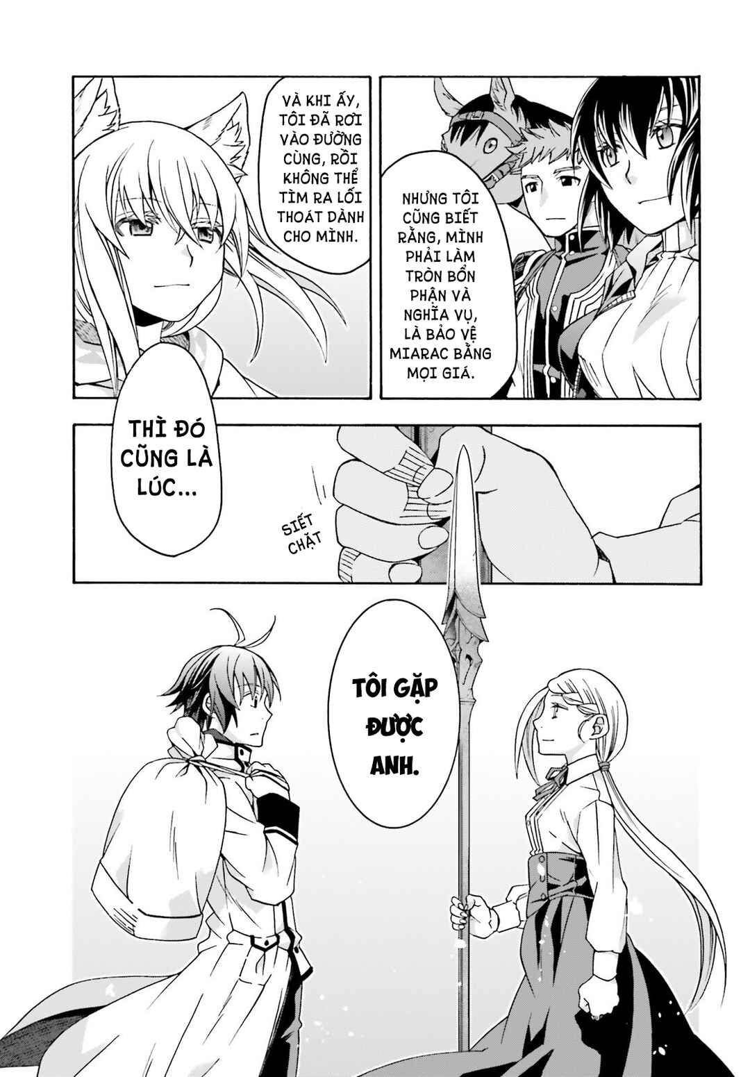 Chiyu Mahou no Machigatta Tsukaikata ~Senjou wo Kakeru Kaifuku Youin~ Chapter 74 - Page 24