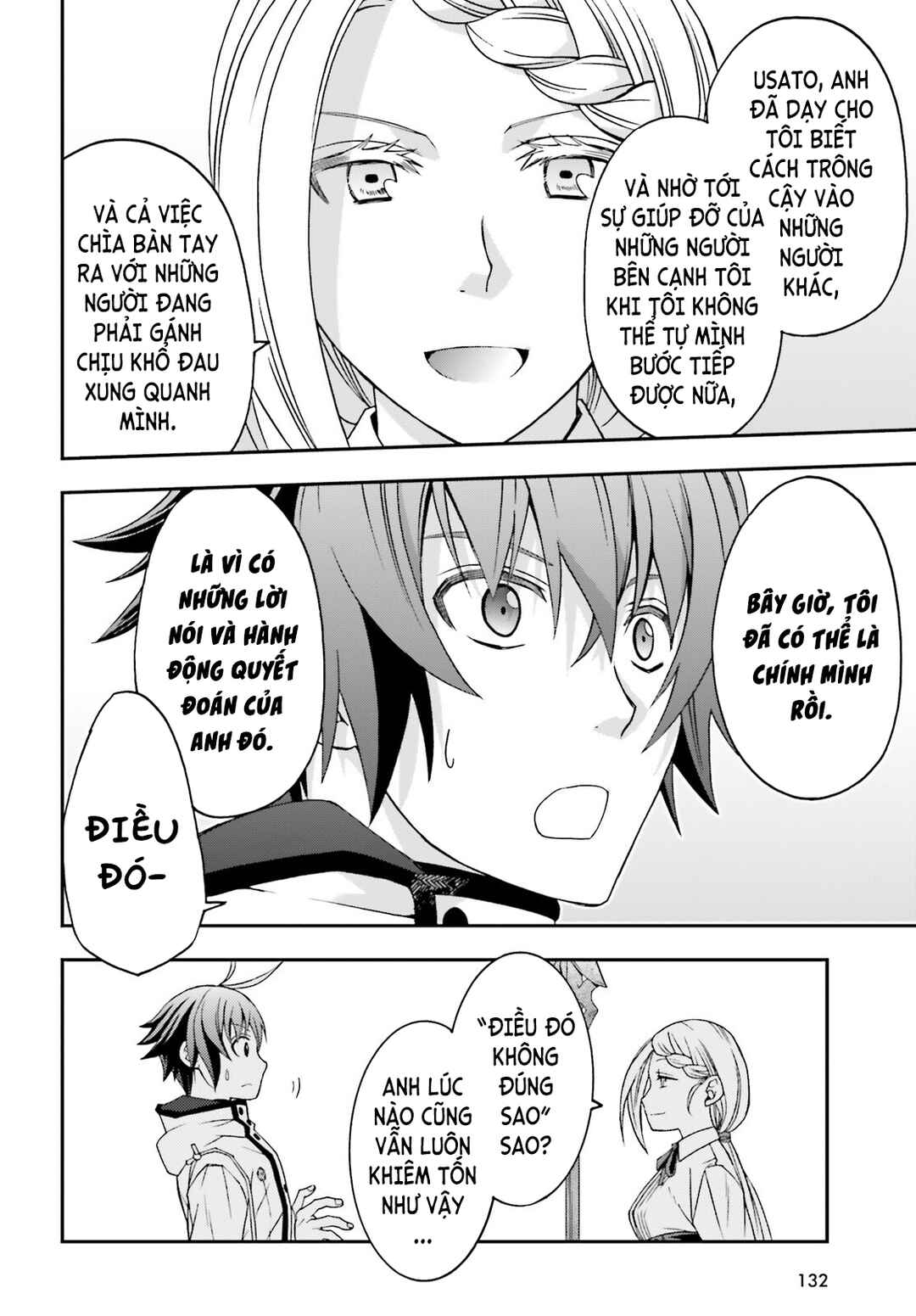 Chiyu Mahou no Machigatta Tsukaikata ~Senjou wo Kakeru Kaifuku Youin~ Chapter 74 - Page 27