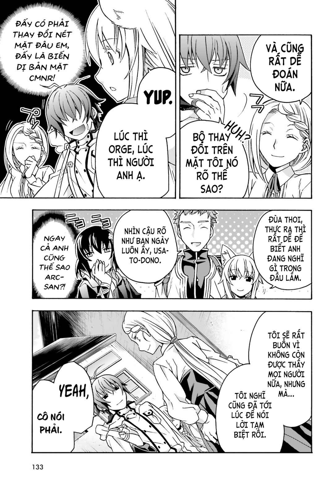 Chiyu Mahou no Machigatta Tsukaikata ~Senjou wo Kakeru Kaifuku Youin~ Chapter 74 - Page 28