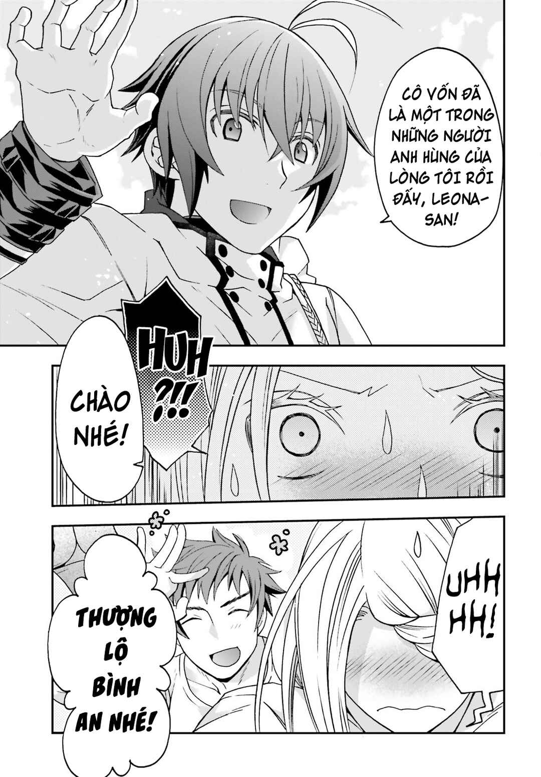 Chiyu Mahou no Machigatta Tsukaikata ~Senjou wo Kakeru Kaifuku Youin~ Chapter 74 - Page 30