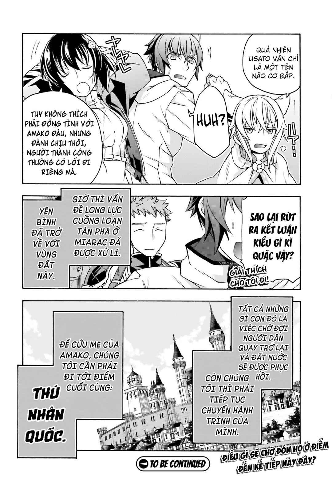 Chiyu Mahou no Machigatta Tsukaikata ~Senjou wo Kakeru Kaifuku Youin~ Chapter 74 - Page 31