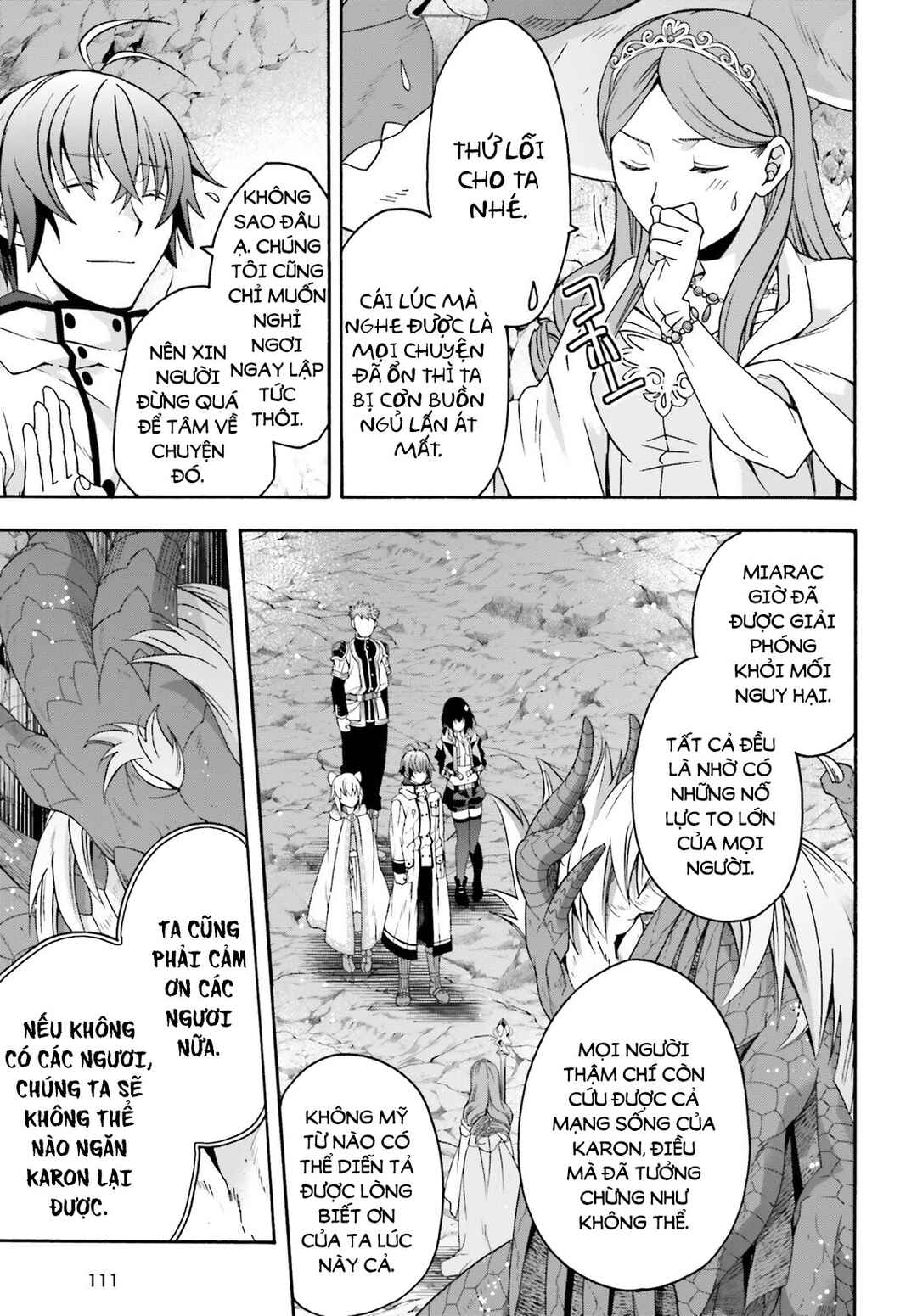 Chiyu Mahou no Machigatta Tsukaikata ~Senjou wo Kakeru Kaifuku Youin~ Chapter 74 - Page 6