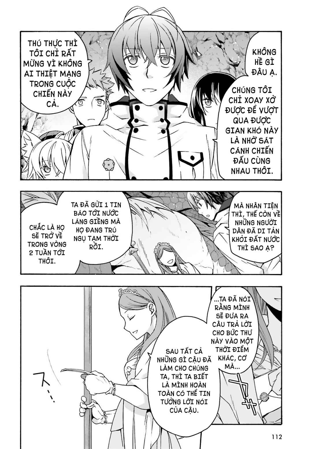 Chiyu Mahou no Machigatta Tsukaikata ~Senjou wo Kakeru Kaifuku Youin~ Chapter 74 - Page 7