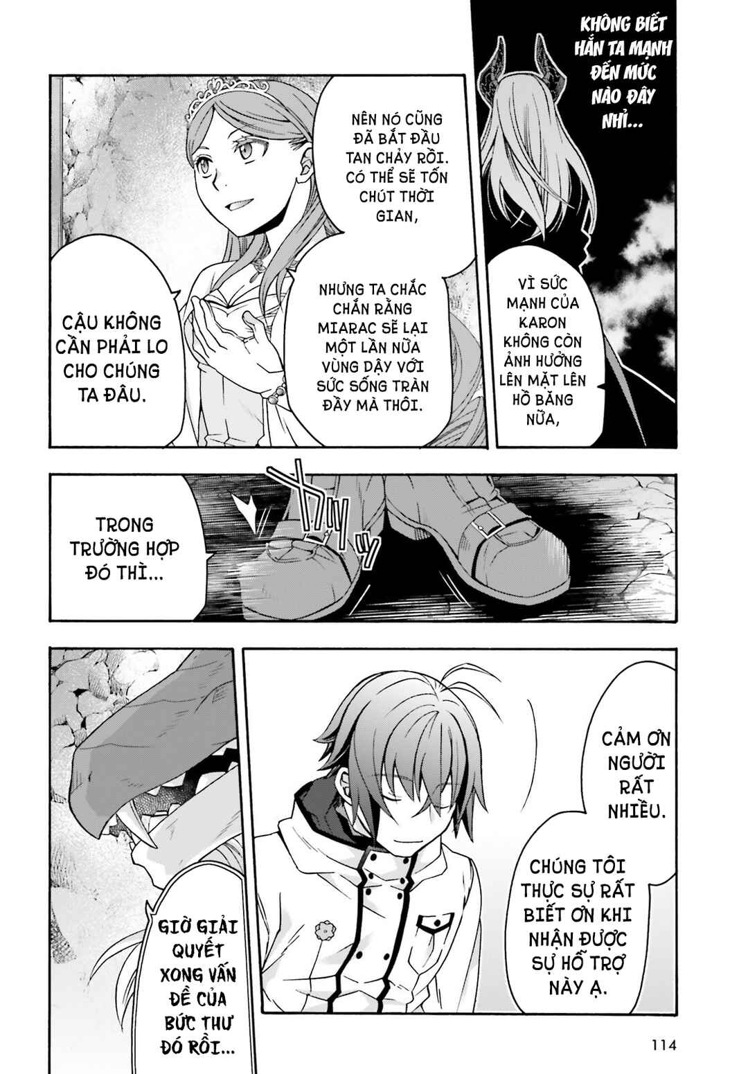 Chiyu Mahou no Machigatta Tsukaikata ~Senjou wo Kakeru Kaifuku Youin~ Chapter 74 - Page 9