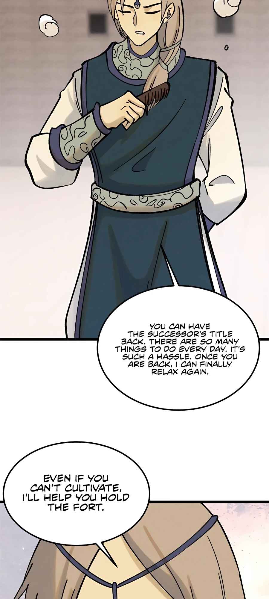 All Hail the Sect Leader Chapter 216 - Page 18