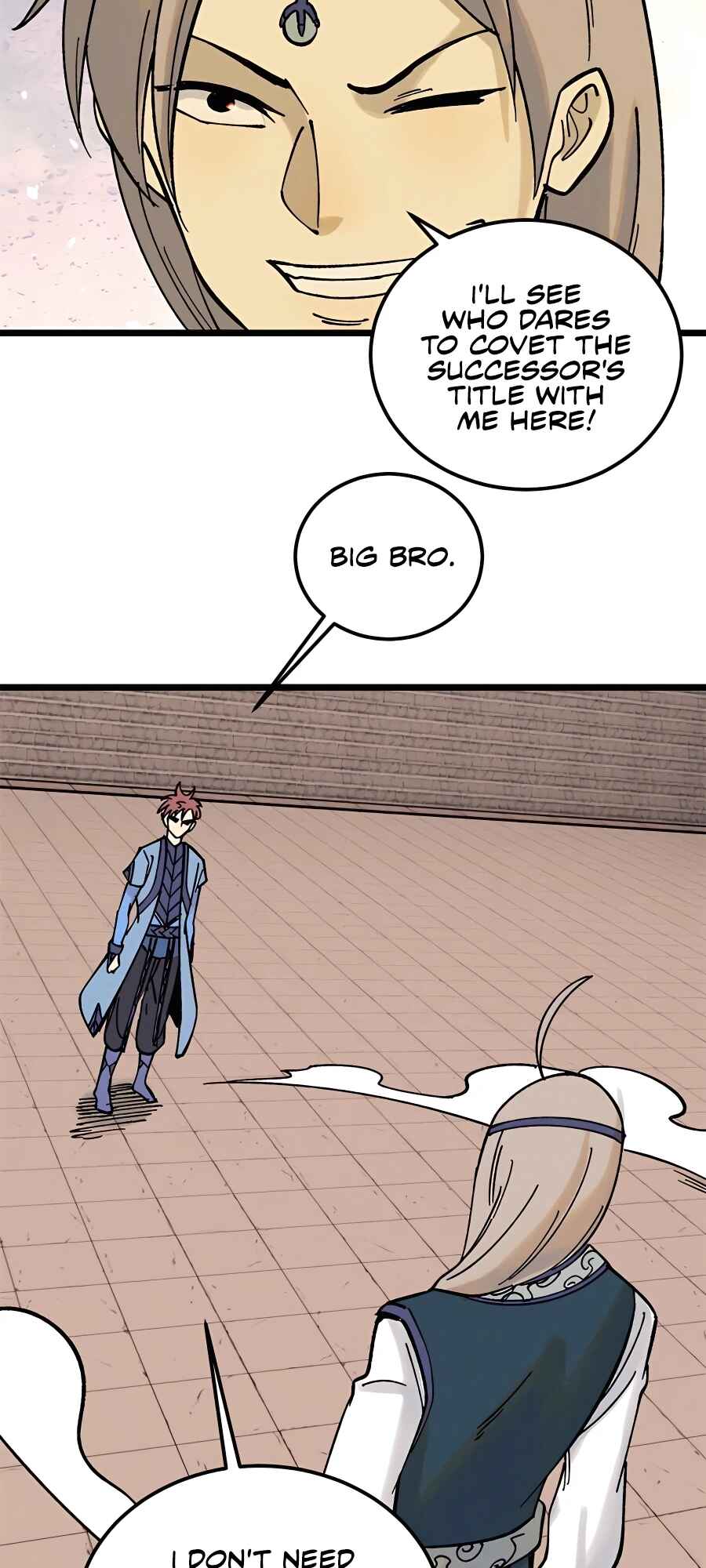 All Hail the Sect Leader Chapter 216 - Page 19