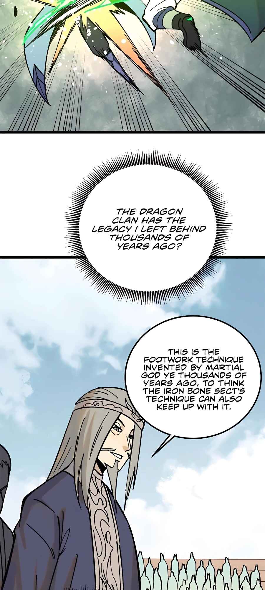 All Hail the Sect Leader Chapter 216 - Page 28