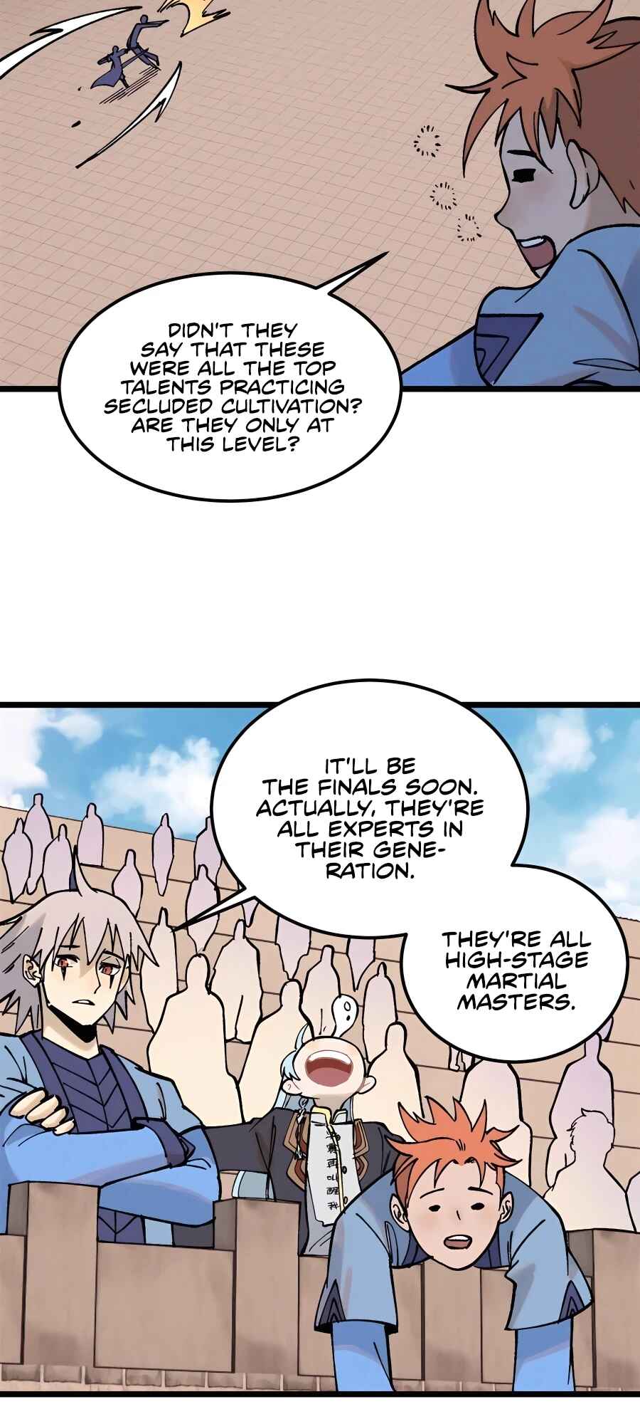 All Hail the Sect Leader Chapter 216 - Page 4