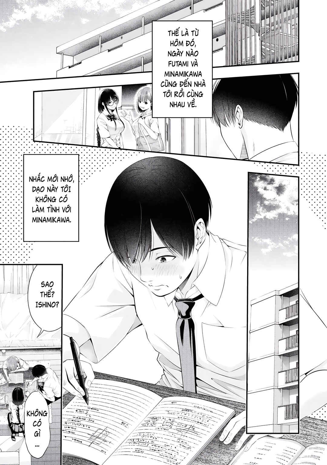 Houkago Instant XXX Chapter 5 - Page 26