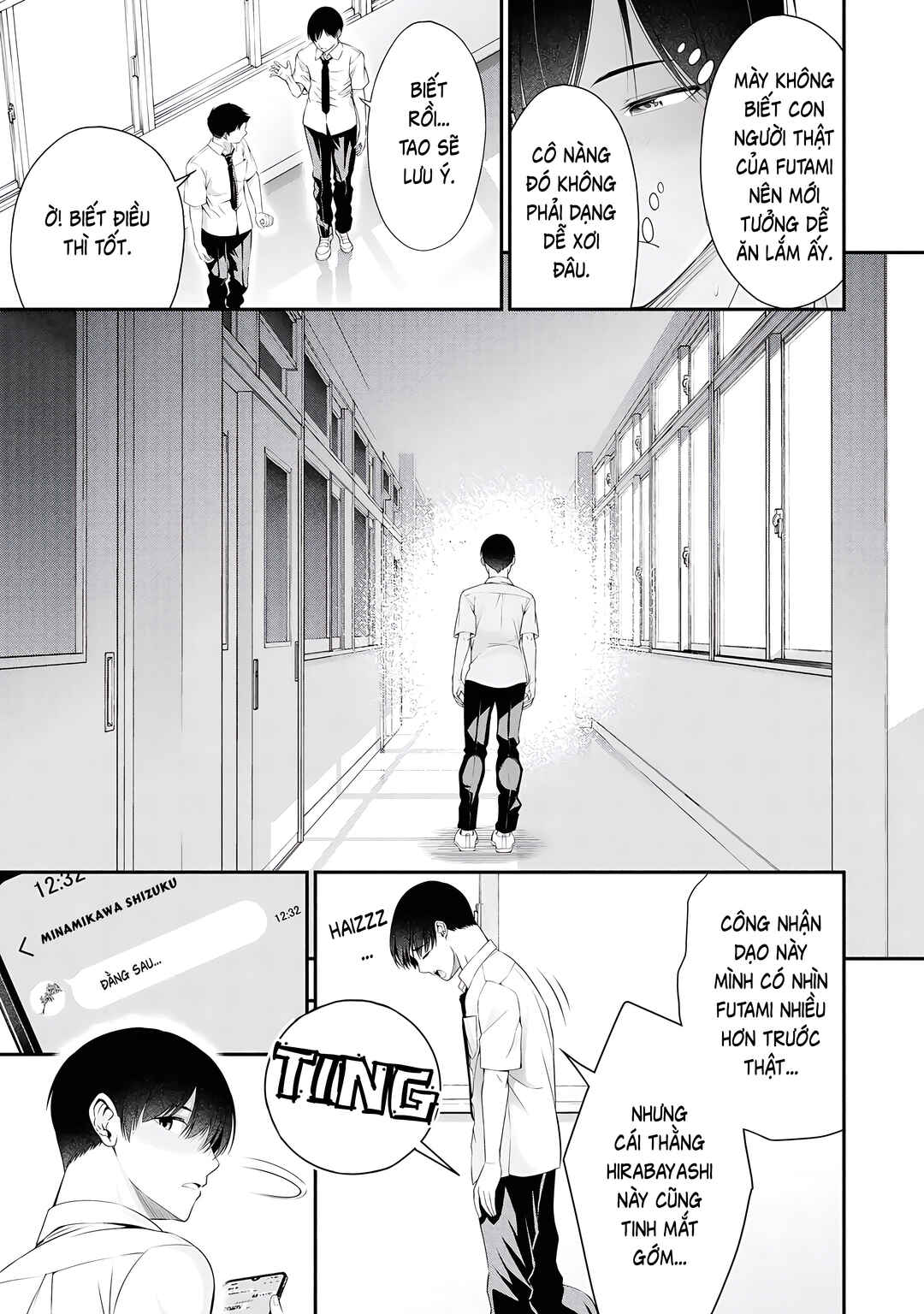 Houkago Instant XXX Chapter 5 - Page 34