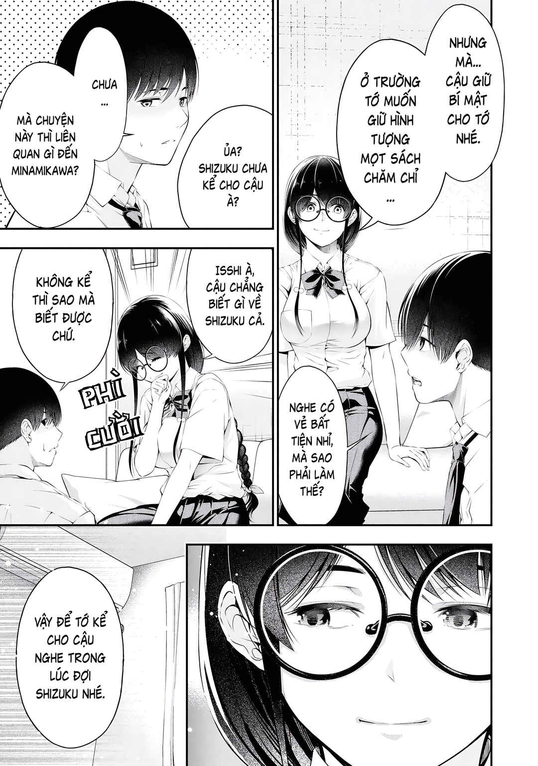 Houkago Instant XXX Chapter 5 - Page 8