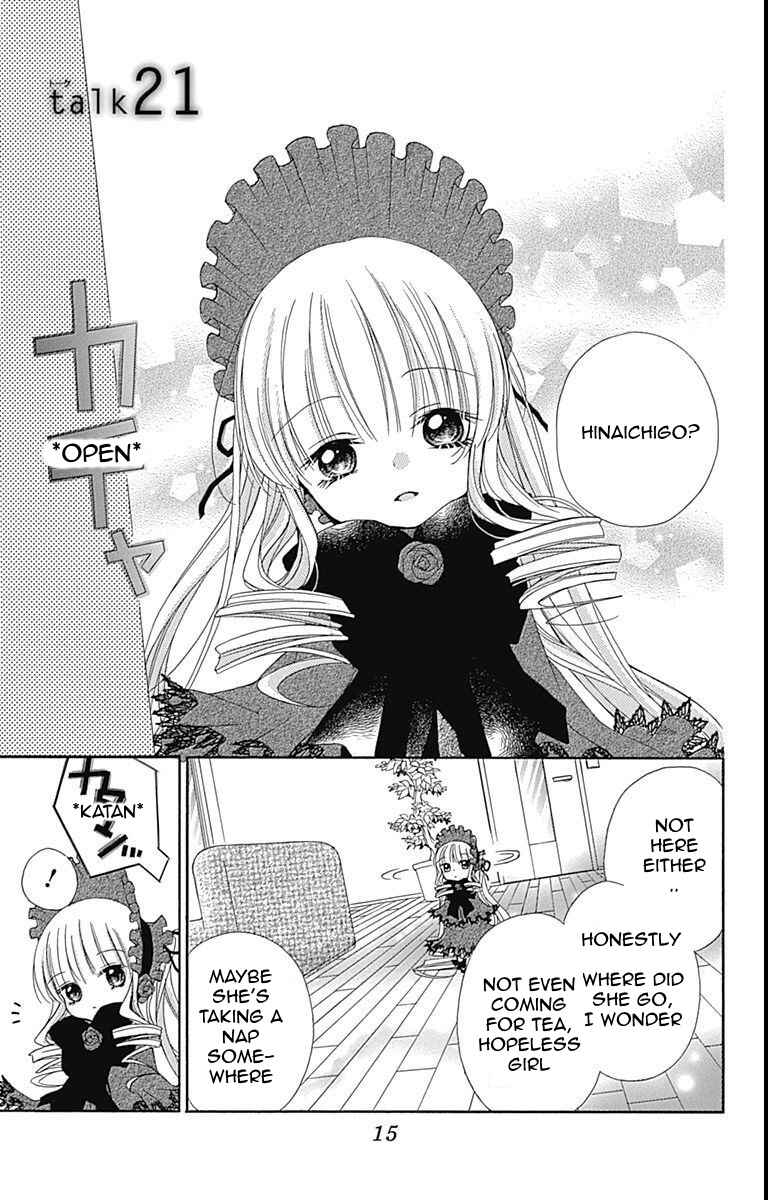 Rozen Maiden - Dolls Talk Chapter 21 - Page 1